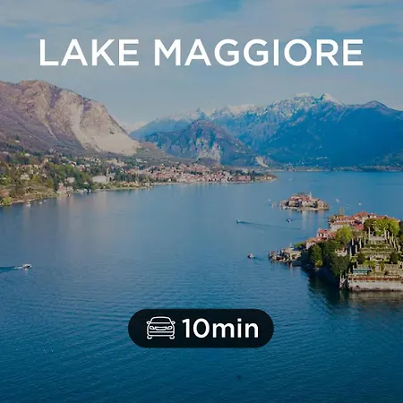 Appartamento Panorama Sul Maggiore, Free Wifi Netflix&tennis *